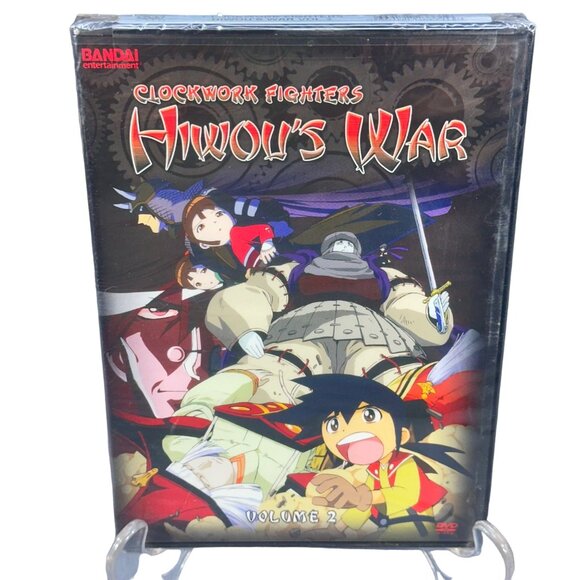 Bandai Entertainment Clockwork Fighters: Hiwous War Volume 2 DVD New - Picture 1 of 8